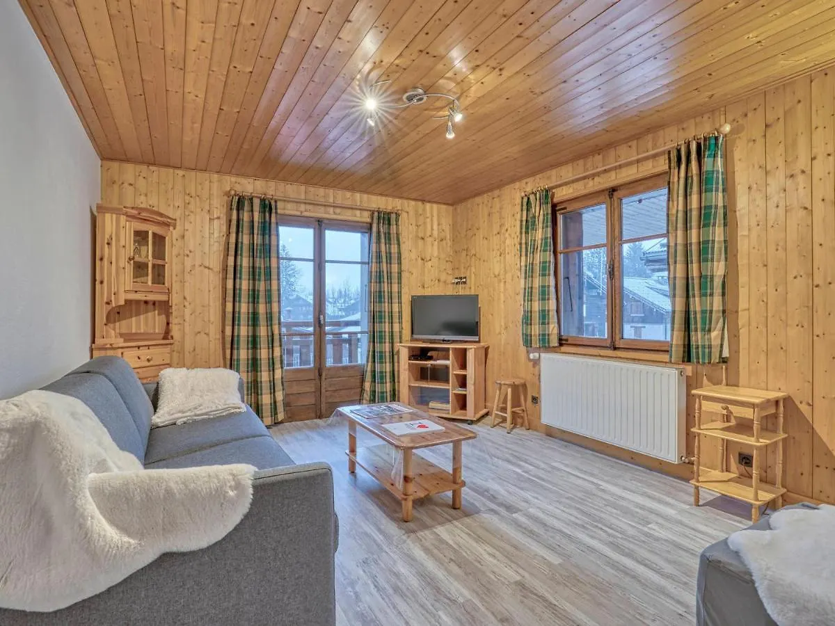 Apartment Appartement Confort 2 Pieces Avec Balcons, A 300M Du Centre De Megeve Et Telecabine - Fr-1-453-92