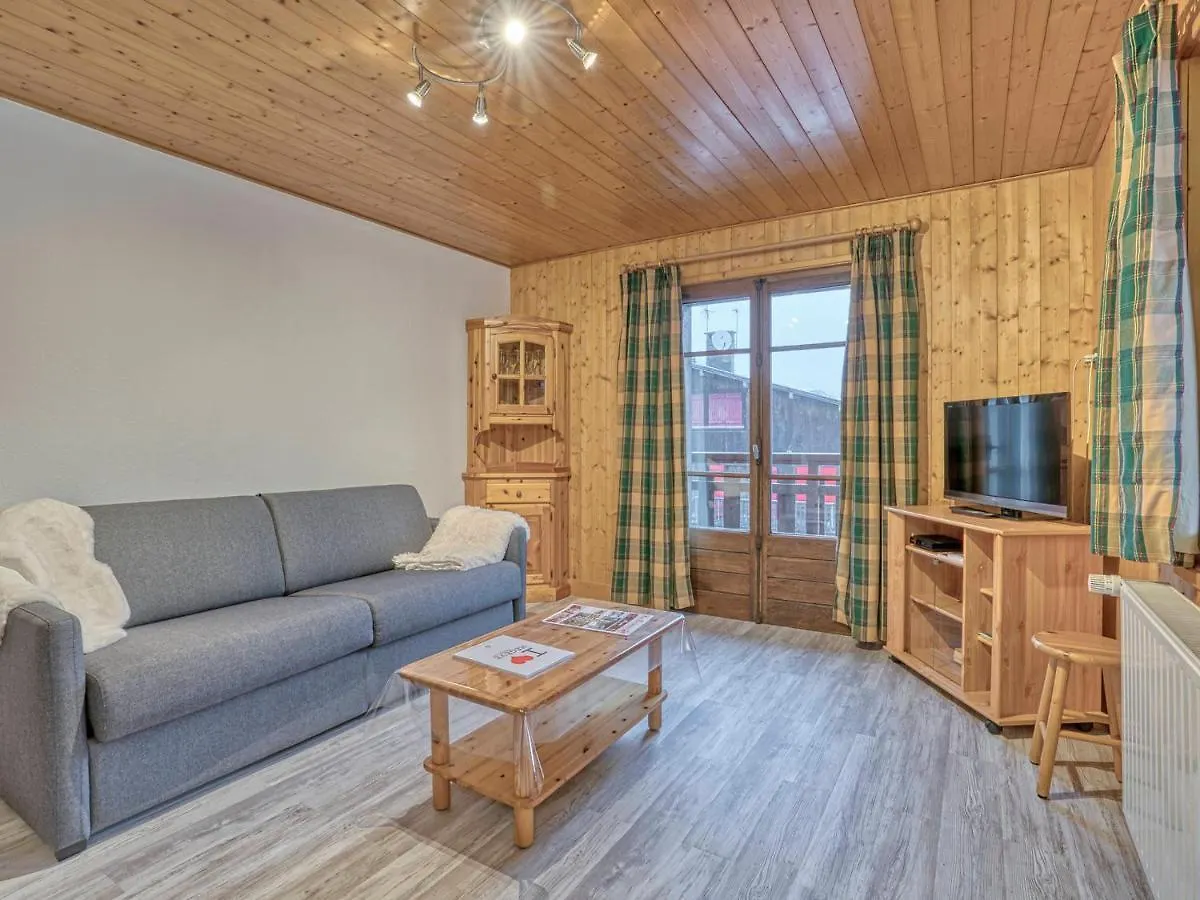 Appartement Confort 2 Pieces Avec Balcons, A 300M Du Centre De Megeve Et Telecabine - Fr-1-453-92