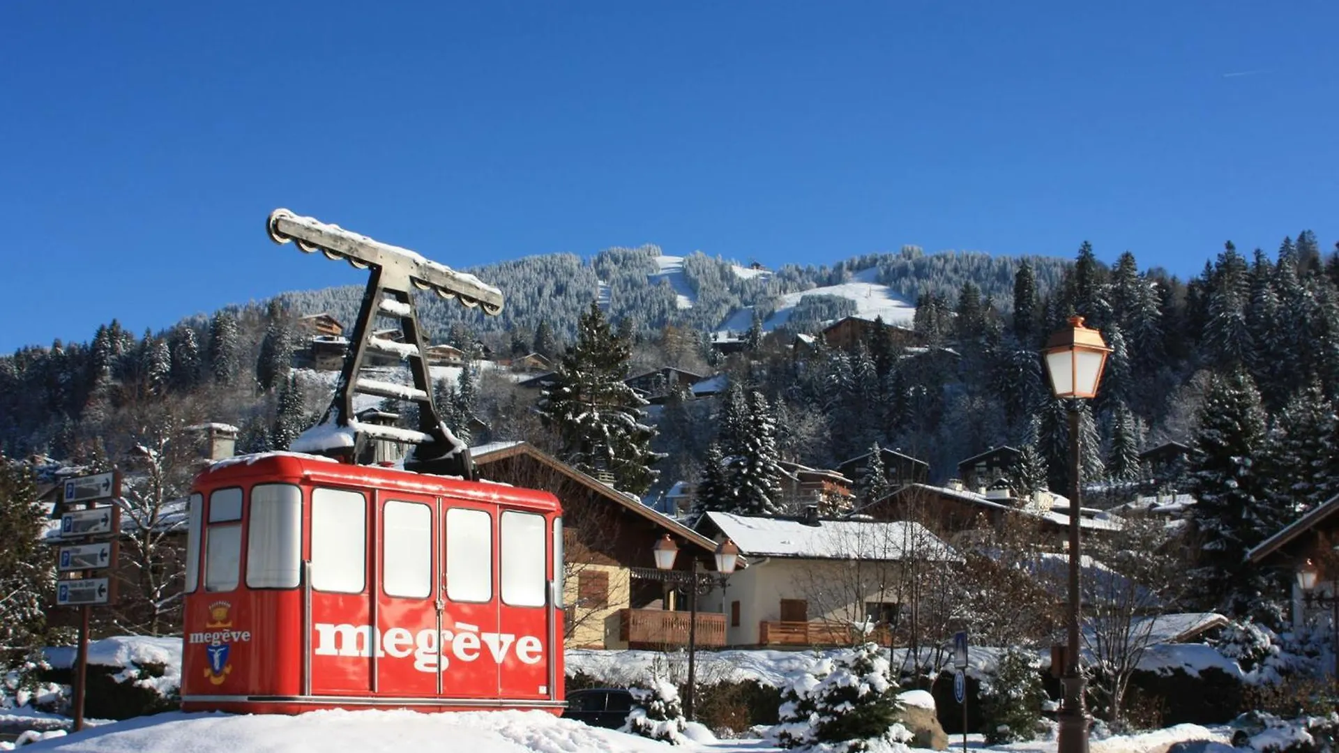 Appartement Confort 2 Pieces Avec Balcons, A 300M Du Centre De Megeve Et Telecabine - Fr-1-453-92 France